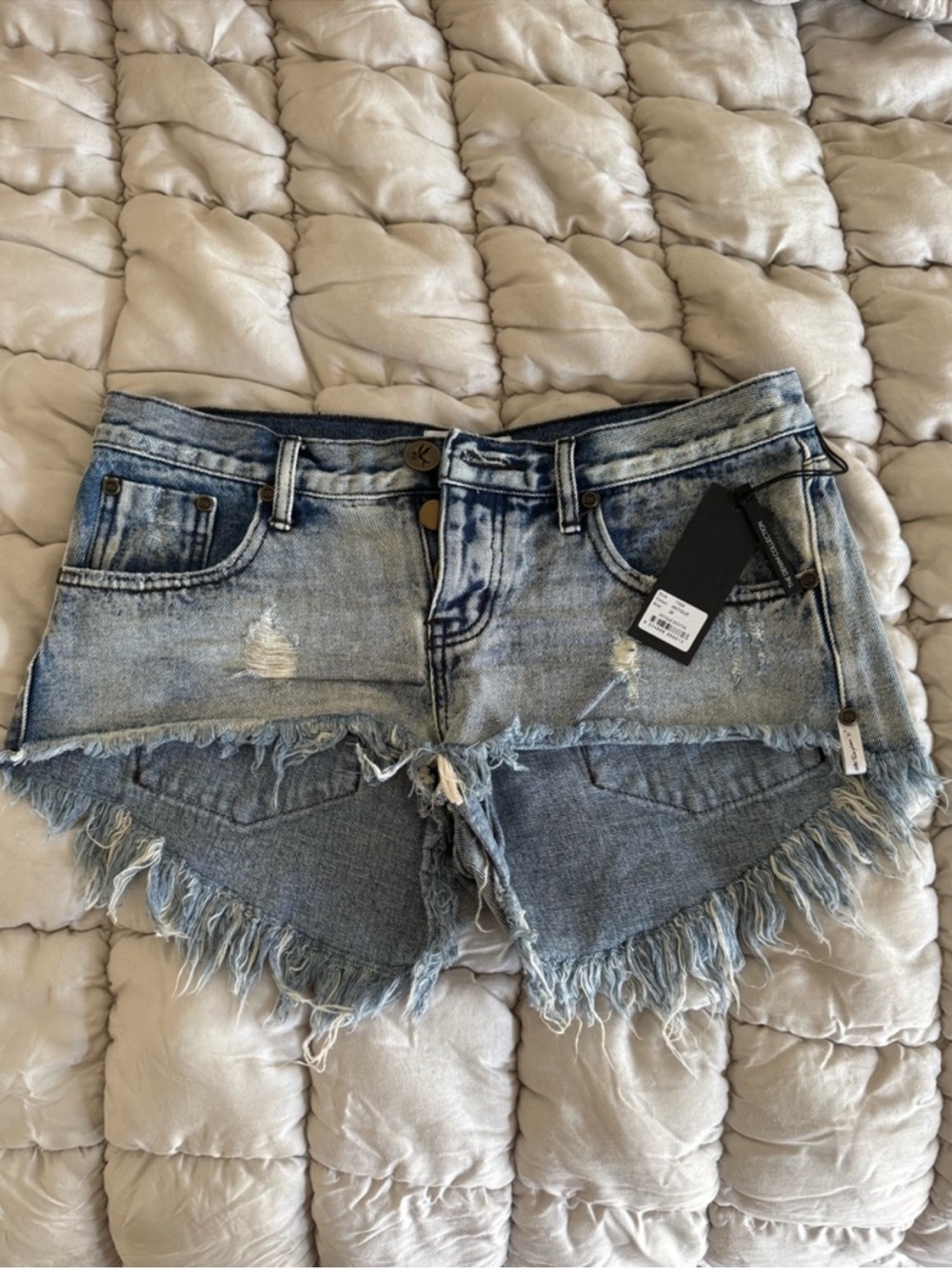 One Teaspoon - Antique Bonitas Jean shorts